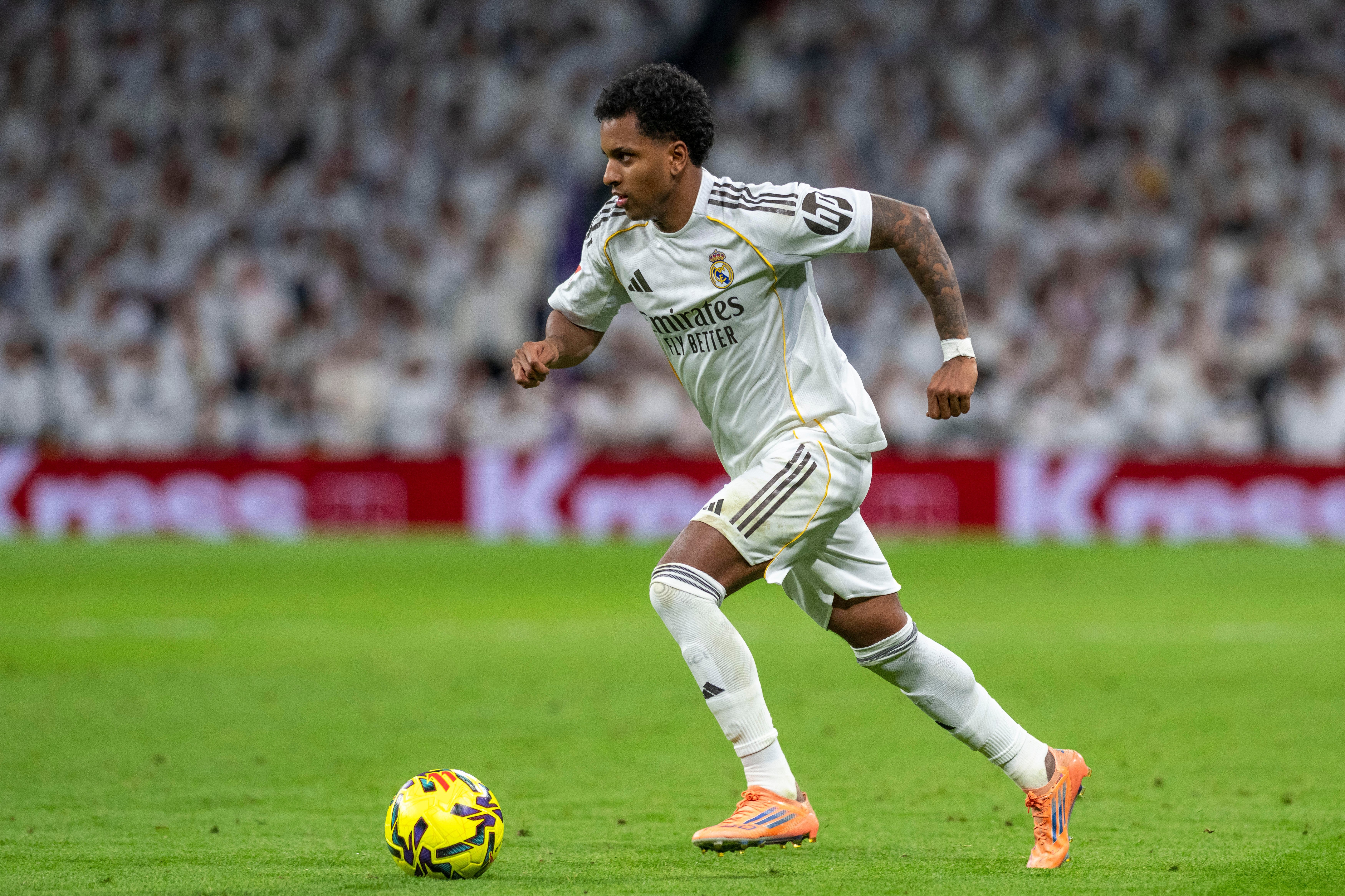 阿斯报：从1413分钟球荒到每75分钟参与1球，罗德里戈已全面复苏