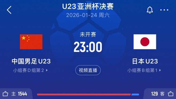 德转列中日身价等对比：850万欧vs658万欧 U23国足平均年龄21.3岁