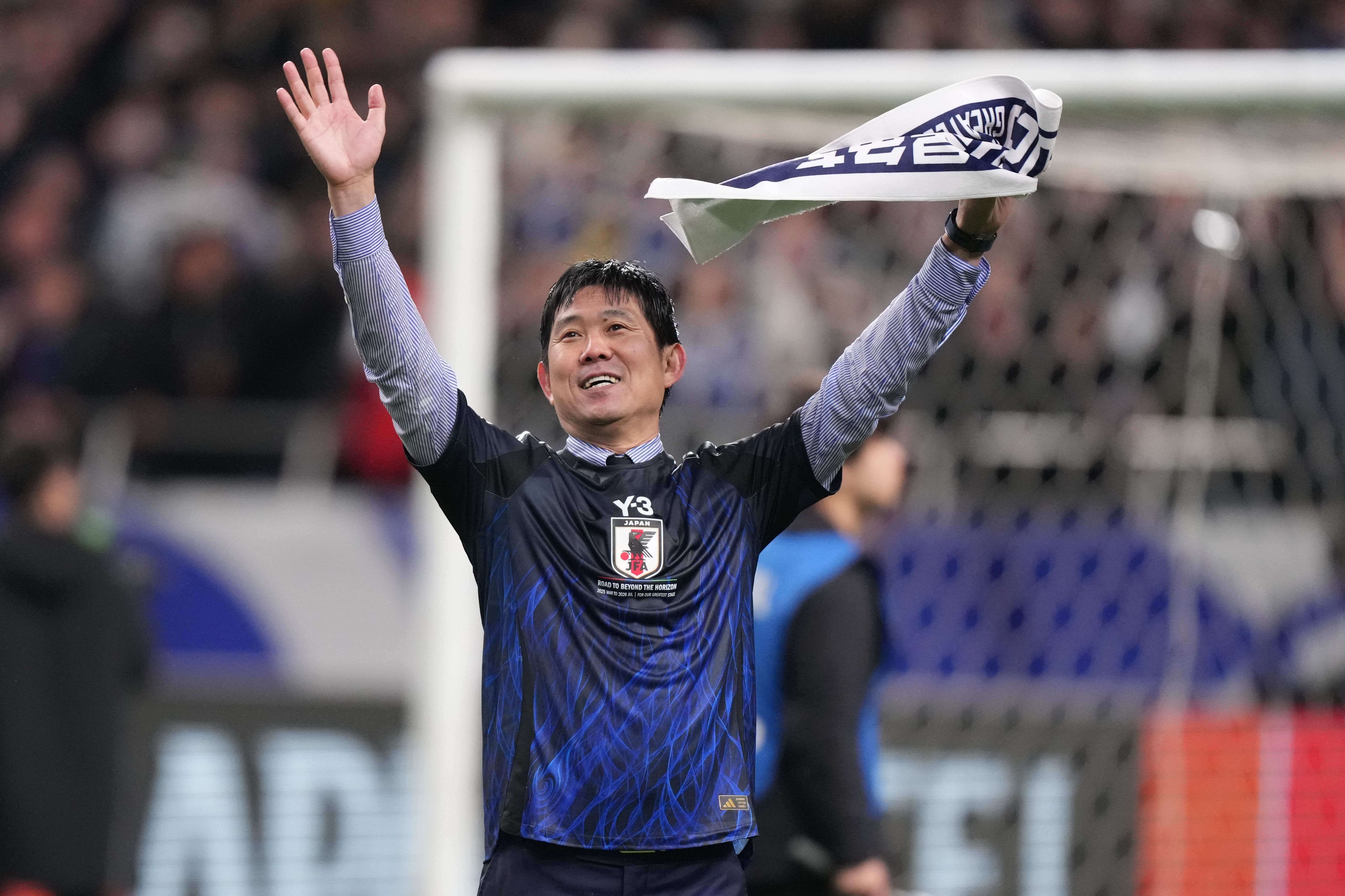 森保一：日本队要有大谷翔平这样的超级球星，球队实力会不断强化